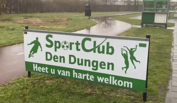 Sportclub Den Dungen gaat voor groen; warmtepomp op komst