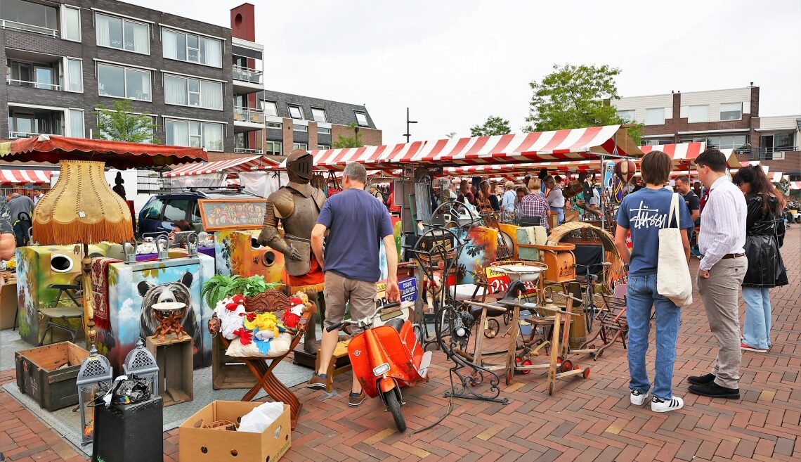 parijse markt