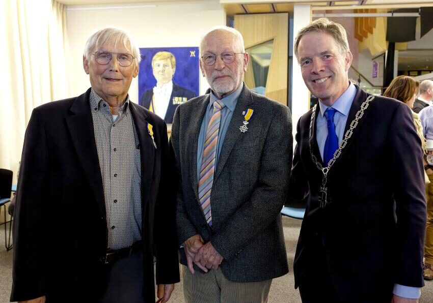 lintje den Otter en Decker burgemeester Eiko Smid